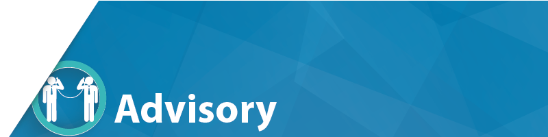 Advisory Header Advisory Header