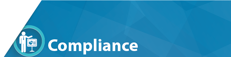 Compliance Header Compliance Header